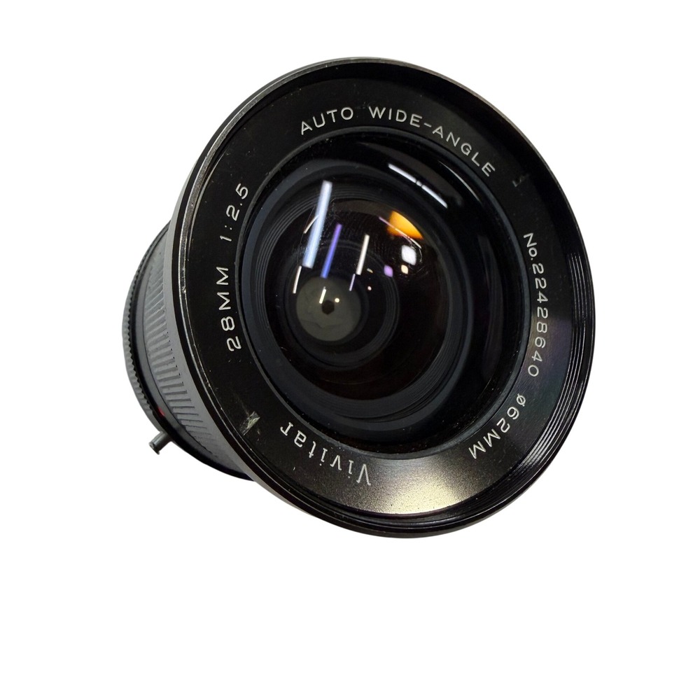 Vivitar 28mm f2.5 Auto Wide-Angle Prime Lens